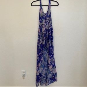 Vintage Backless Romper